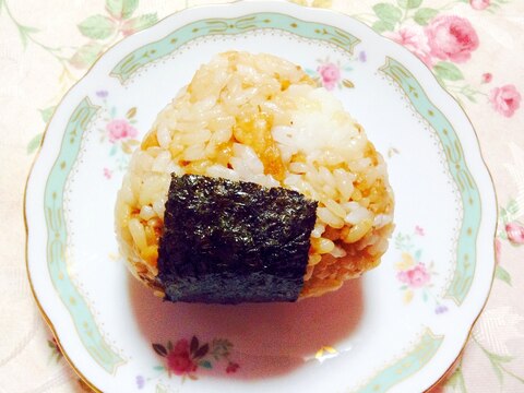 うまいか♡鰹節おにぎり